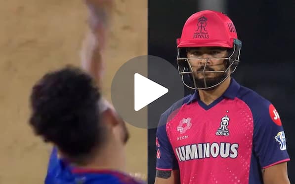 [Watch] Siraj's Brute Yorker To Topple Parag Gives RCB A Late Hope In Gone-Match 